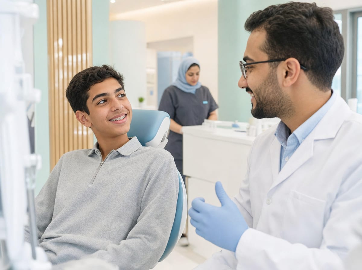 Braces at 12D Dental.