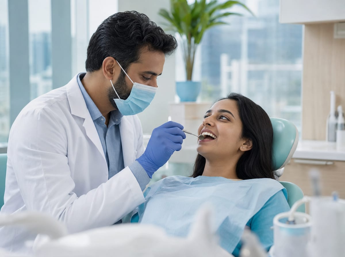 Check-Up at 12D Dental.