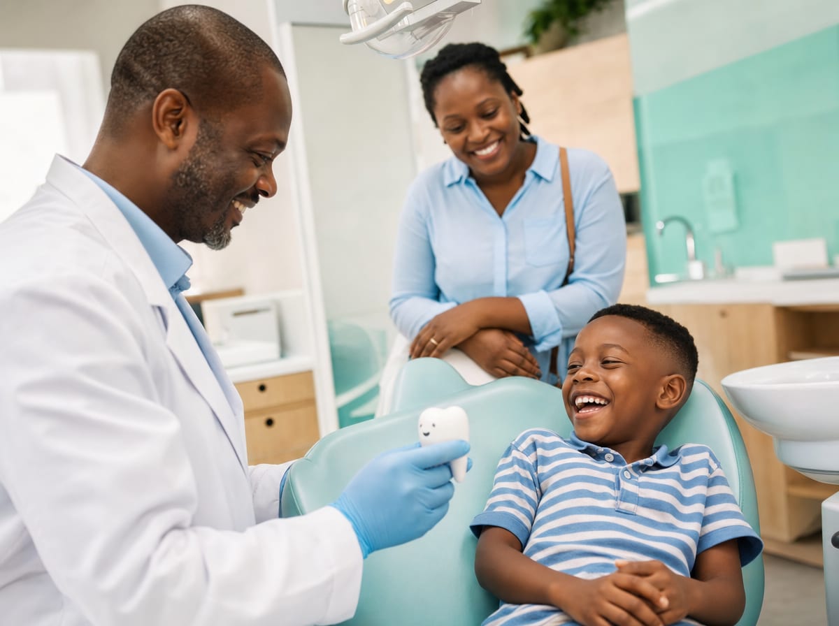 Children's Dentistry at 12D Dental.