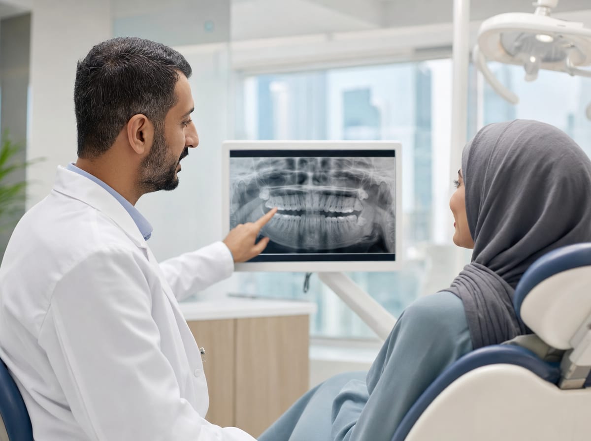 Root Canal at 12D Dental.