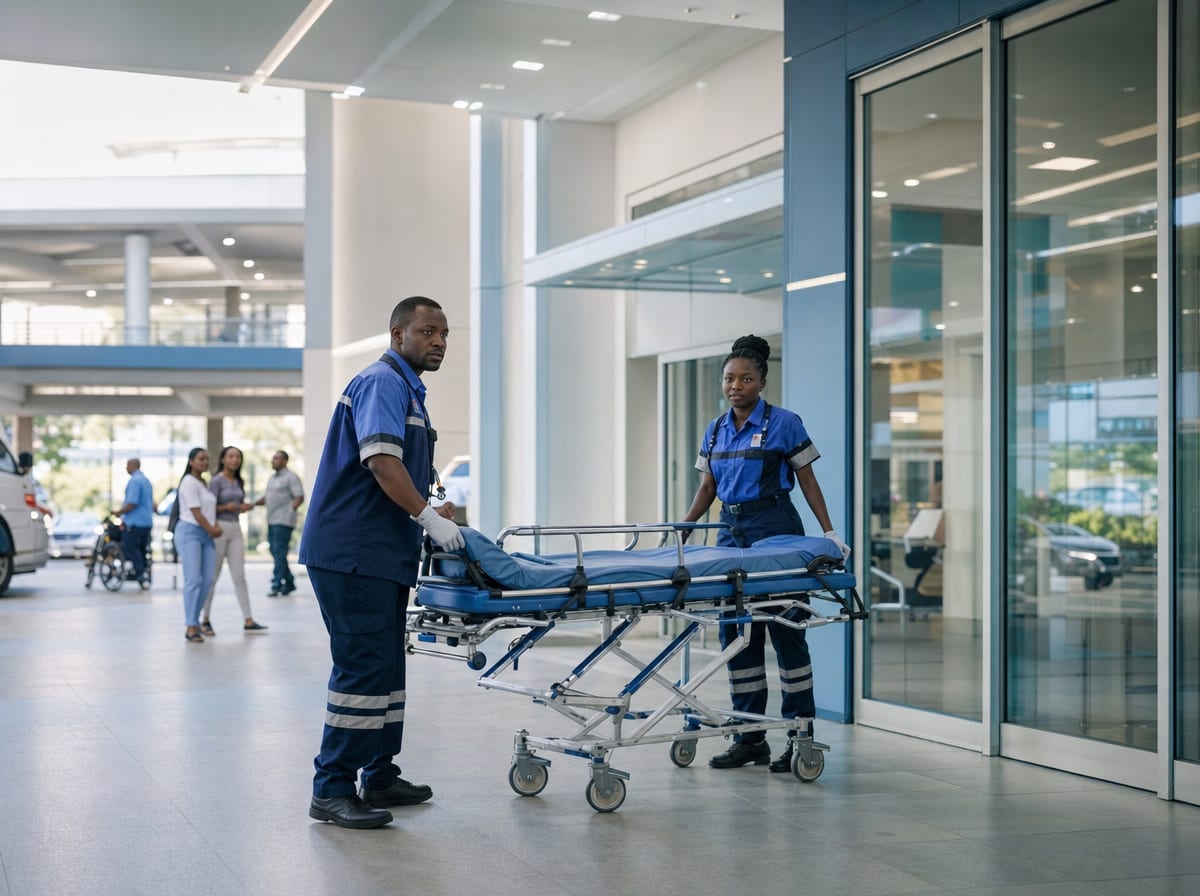 Emergency at 12D Hospital.