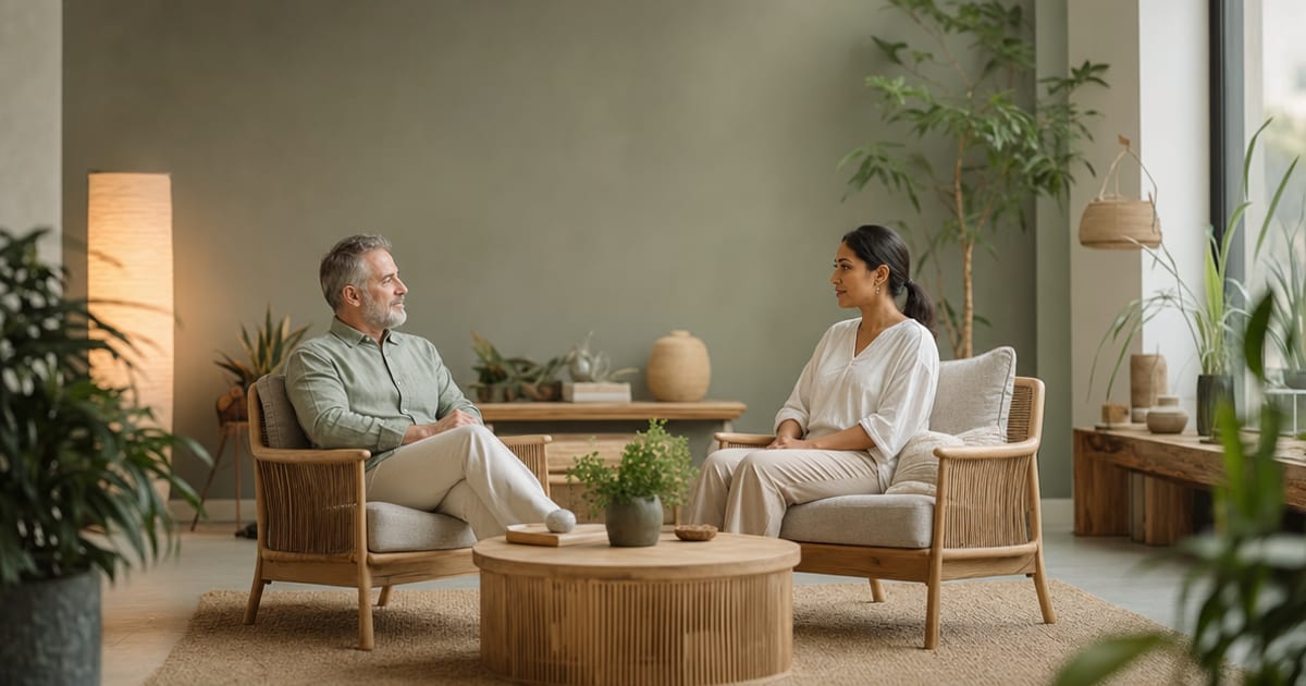 The sample 12D Wellness website's share image.